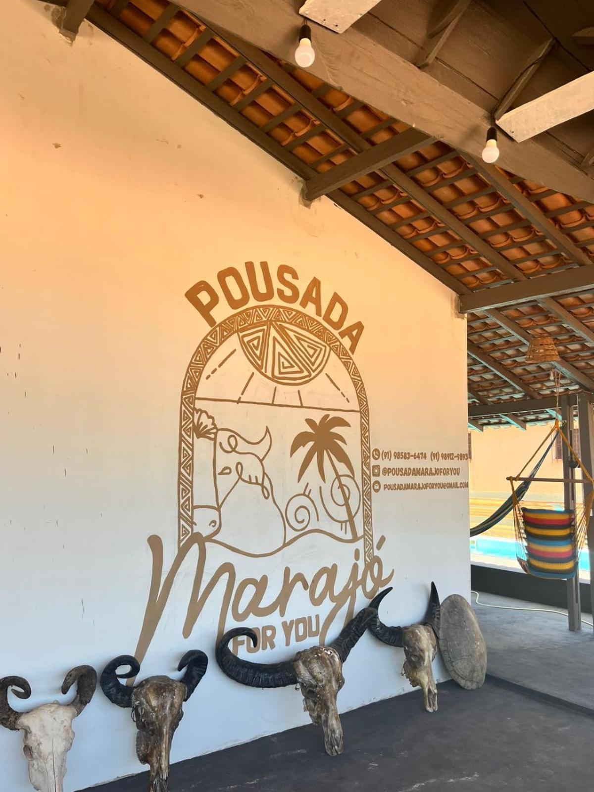 Pousada Marajo For You Soure Εξωτερικό φωτογραφία
